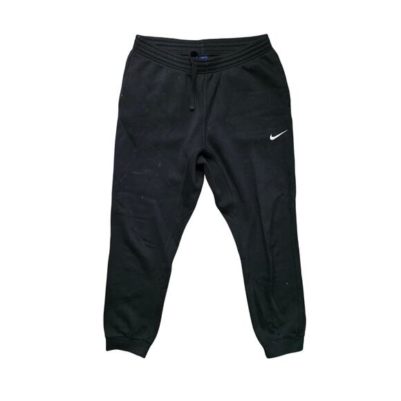 Nike Club Fleece Jogger Sweatpants Men’s L Black 826431-010 - Picture 1 of 7